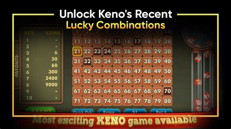 keno winning numbers last 10 draws olg